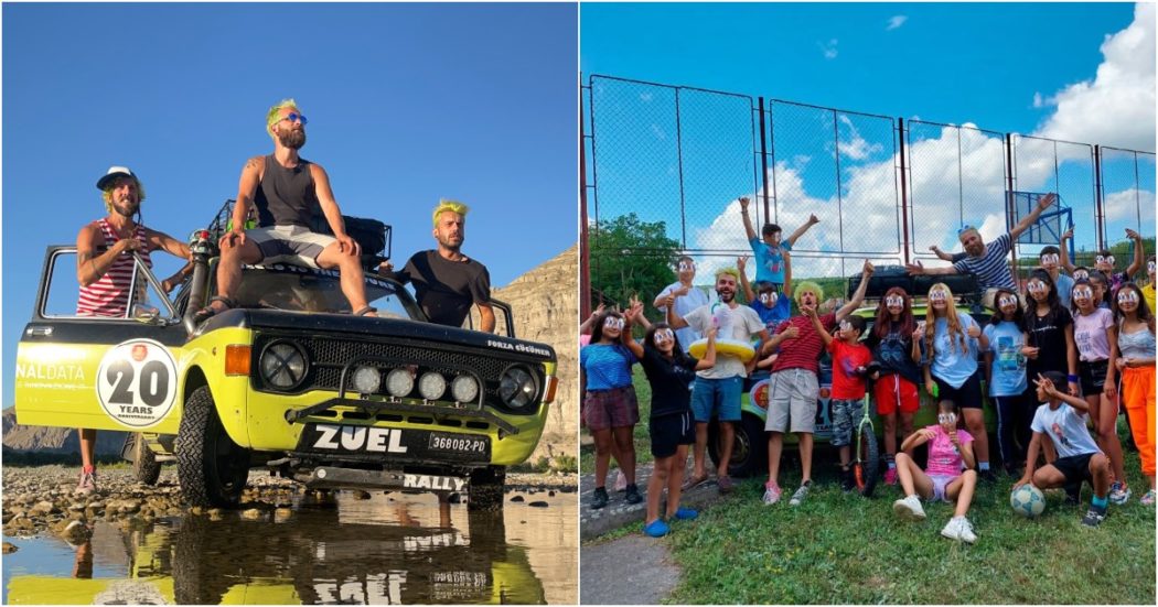 Naso rosso e tanti sorrisi tra i profughi e gli orfani dei confini in guerra: il viaggio di 16mila chilometri dei clown-dottori fino a Capo Nord