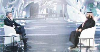 Copertina di Renzi non scorda l’Arabia: un podcast per bin Salman