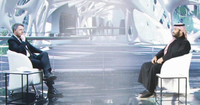 Renzi non scorda l’Arabia: un podcast per bin Salman