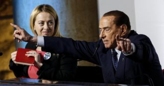 Copertina di La destra trionfa, B. e Forza Italia ora sono superflui