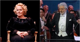 Copertina di Katia Ricciarelli stronca Placido Domingo per il flop a Verona: “Ad una certa età meglio smettere di cantare”