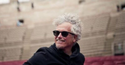 Copertina di ‘Andare oltre’, la musica di Niccolò Fabi è una Macondo necessaria