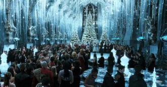 Copertina di Harry Potter, quest’inverno a Milano “La Cerimonia del Ballo del Ceppo”
