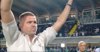 Josip Ilicic, il toccante saluto ai tifosi dell'Atalanta.  L'azienda ha pubblicato il video: 