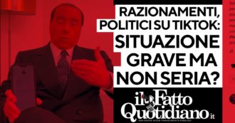 Copertina di Razionamenti, tutti i politici su TikTok: la situazione è grave ma non seria? Segui la diretta con Peter Gomez