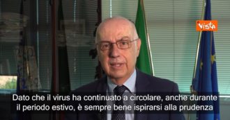 Copertina di Covid, l’analisi di Rezza: “Nessuna congestione delle strutture sanitarie, ma categorie a rischio facciano booster”