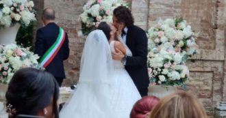 Copertina di Gianmarco Tamberi si è sposato con Chiara Bontempi: la cerimonia a Pesaro, ecco tutti i dettagli sulle nozze