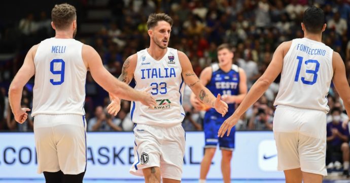 Eurobasket, l’Italia supera l’Estonia. Stasera gli azzurri di Pozzecco sfidano la Grecia della stella Nba Giannis Antetokounmpo
