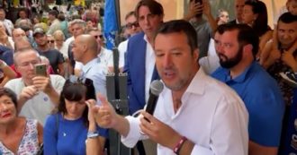 Salvini in tour nelle Marche: “Molti imprenditori mi chiedono di rivedere le sanzioni alla Russia”