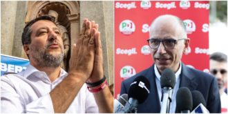 Copertina di Elezioni, diretta – Salvini: “Imprenditori chiedono di rivedere le sanzioni alla Russia”. Letta: “Putin non l’avrebbe detto meglio”