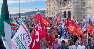 Trieste, in 15mila al fianco degli operai della Wartsila. Orlando: “Pronti a stretta sulle delocalizzazioni”