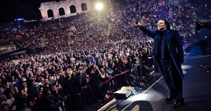 Copertina di Renato Zero: “Ho temuto di non tornare mai più sul palco. Dalla e io, due clown senza circo”