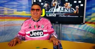 Copertina di Morto Cesare Pompilio, addio all’opinionista sportivo di Telelombardia storico tifoso della Juventus. Moggi: “Il tuo ricordo non sarà cancellato”
