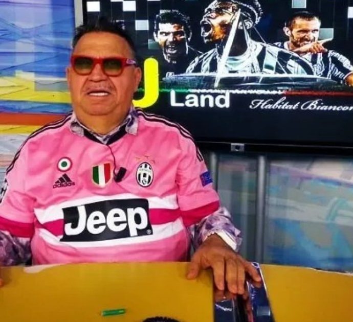 Morto Cesare Pompilio, addio all’opinionista sportivo di Telelombardia storico tifoso della Juventus. Moggi: “Il tuo ricordo non sarà cancellato”