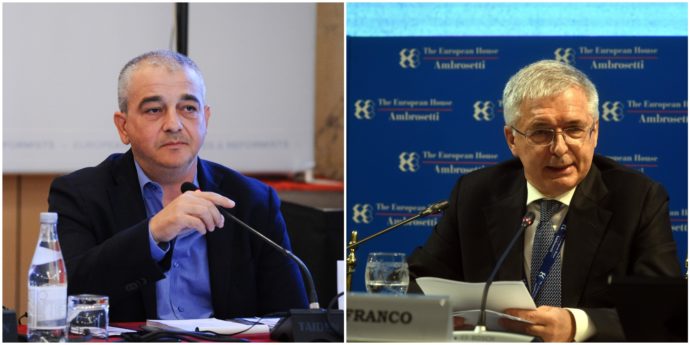 La destra vuole riscrivere il Pnrr? Il ministro Franco: “Credo non sia pensabile, sarebbe come bloccarlo”. Fdi sicuri: “No, ci riusciremo”