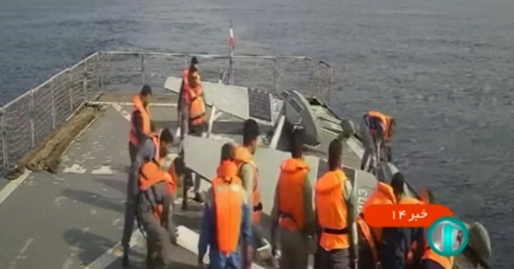 Mar Rosso, l’Iran sequestra e rilascia due navi da ricerca degli Stati Uniti