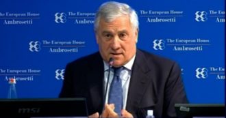 Copertina di Tajani usa la tragedia del ponte Morandi per fare campagna elettorale: “Senza il partito del no forse non sarebbe crollato”