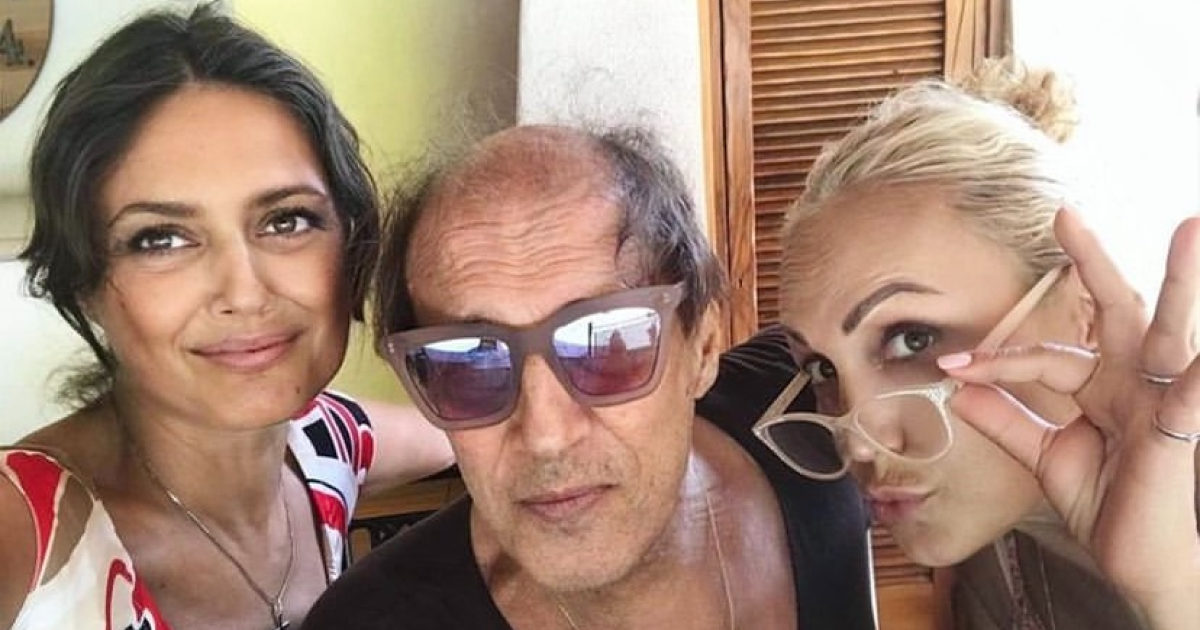 Adriano Celentano e il selfie a sorpresa con Rosita e la nipote Alessandra: “La famiglia è la cosa più importante che esista”