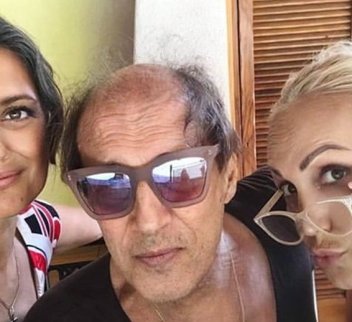 Adriano Celentano e il selfie a sorpresa con Rosita e la nipote Alessandra: “La famiglia è la cosa più importante che esista”