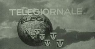 Copertina di Il primo tg italiano andava in onda 70 anni fa. Dentro, un’accorta strategia dell’omissione