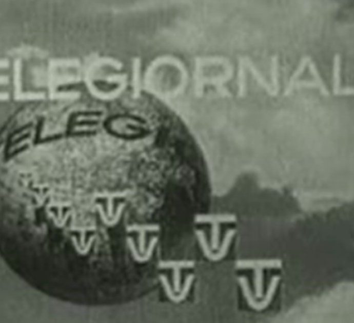 Il primo tg italiano andava in onda 70 anni fa. Dentro, un’accorta strategia dell’omissione