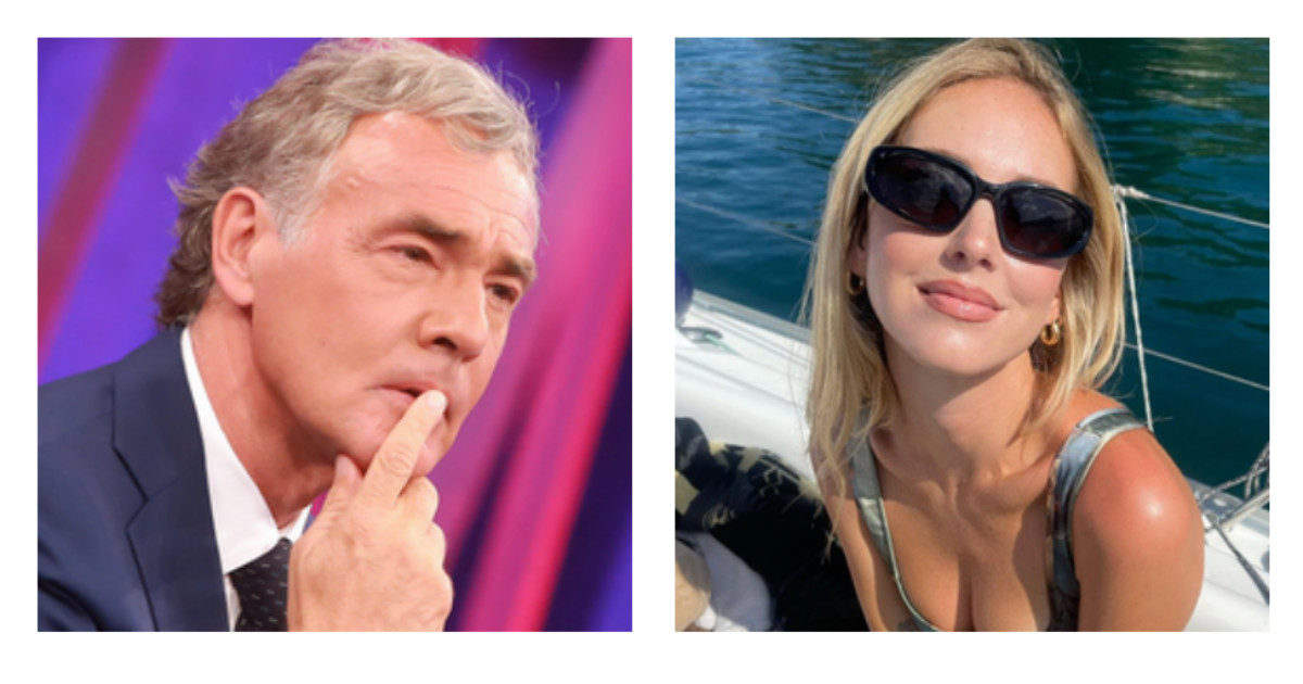 Massimo Giletti: “Chiara Ferragni sposta più voti di me. La stimo: è il resto del mondo che la circonda a impensierire…”