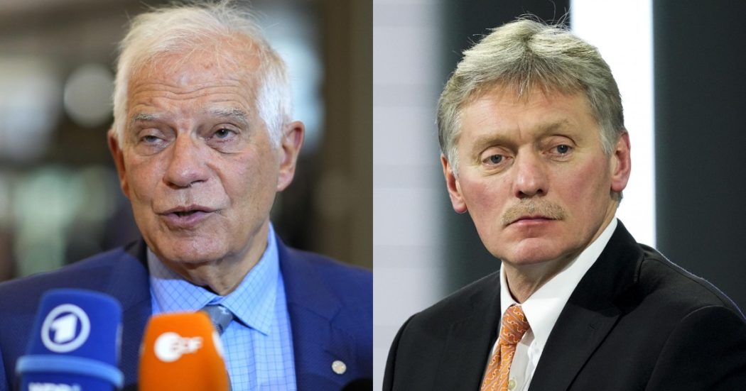 Borrell accusa: “A Mosca c’è un regime fascista”. La replica del Cremlino: “L’Alto rappresentante si qualifica come diplomatico”