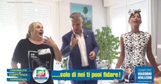 Copertina di Elezioni, lo spot del senatore Mallegni (Forza Italia) in stile televendita è pieno di cliché sulle donne