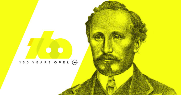 Opel, una storia lunga centosessant’anni. Iniziata con le macchine da cucire