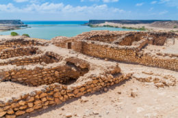 Copertina di Dhofar, il paradiso profumato dell’Oman