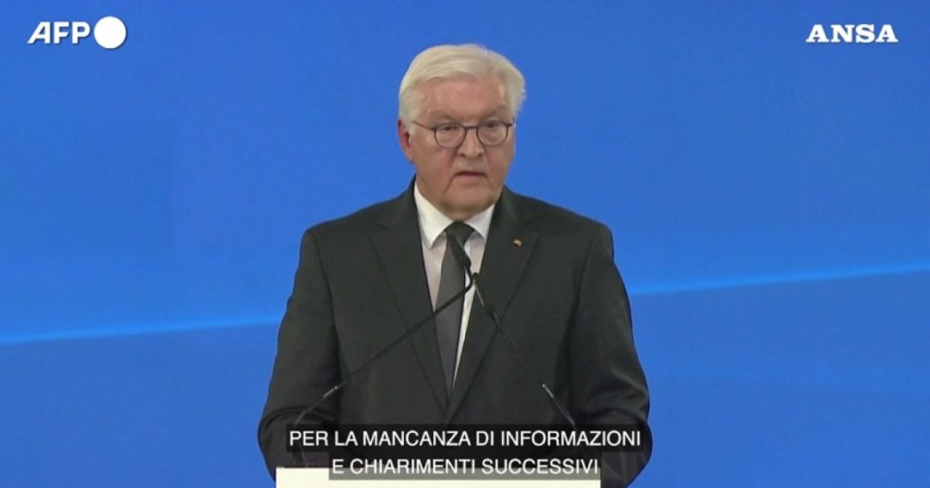 Olimpiadi di Monaco ’72, il presidente tedesco Steinmeier: “Chiedo perdono a nome della Germania” – Video
