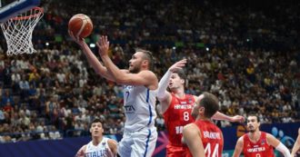 Copertina di Europei di basket, riscatto dell’Italia: batte la Croazia 81-76 e si qualifica agli ottavi