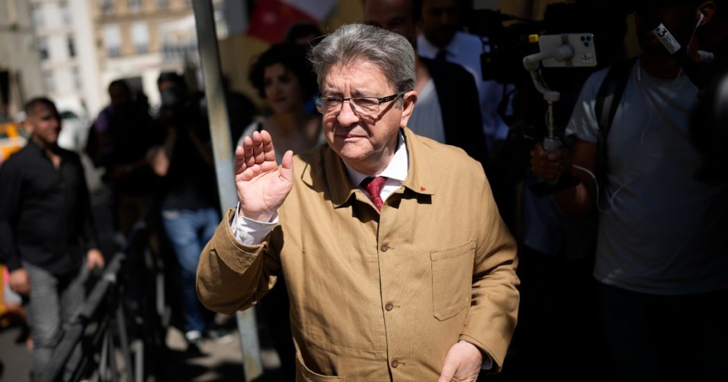 Elezioni 2022, Jean-Luc Melenchon a Roma per incontrare Unione Popolare