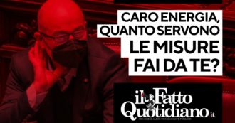 Copertina di Caro energia, dalla doccia breve alla pasta senza gas. Quanto serviranno le misure? Segui la diretta con Peter Gomez