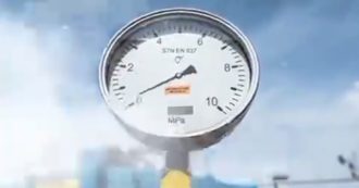 Copertina di Sospensione del gas russo all’Europa, la denuncia di Kiev: “Ecco il video di Gazprom in cui annuncia un ‘grande inverno'”