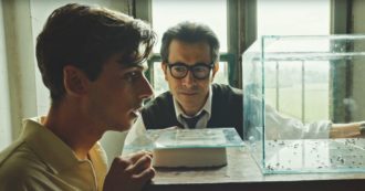 Copertina di Venezia, la rabbia di Amelio: il caso Braibanti diventa autofiction