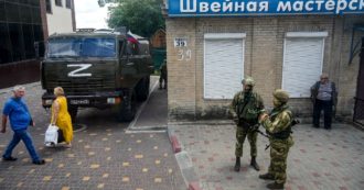 A Melitopol esplode la sede di Russia Unita, il partito che ha proposto il referendum per l’annessione dei territori ucraini occupati