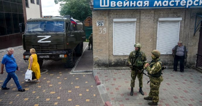 A Melitopol esplode la sede di Russia Unita, il partito che ha proposto il referendum per l’annessione dei territori ucraini occupati