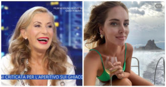 Copertina di La Vita in Diretta, Rosanna Cancellieri contro Chiara Ferragni: “Cosa vi aspettate da lei? Non ha alcun talento. Gli imprenditori sono altri”. Alberto Matano reagisce così