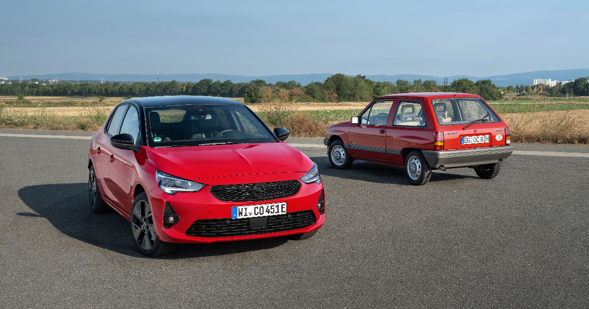 Opel Corsa 40 Anniversary, la citycar tedesca in edizione speciale - FOTO -  Il Fatto Quotidiano