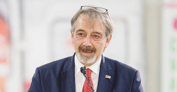 Rocca, verso la Salute l’ex fascista ora alla Cri