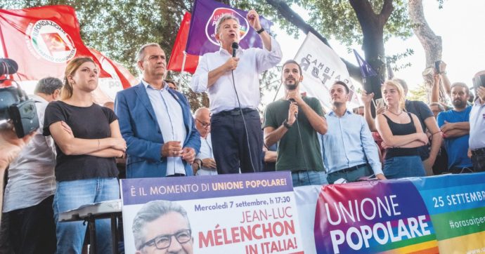 La scelta di Mélenchon: “De Magistris unica speranza”