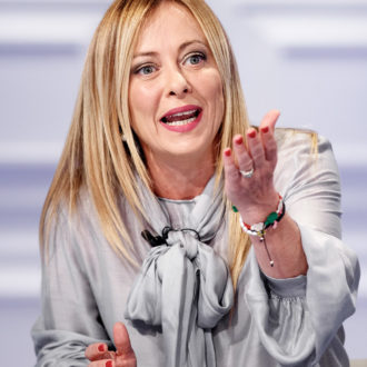 Copertina di Meloni regina anche al Nord (alla faccia di Zaia): il Fatto di domani 8 settembre