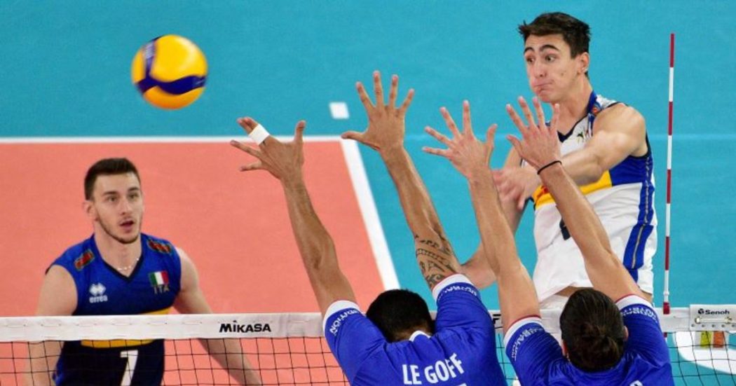 Mondiali di volley, l’Italia è in semifinale: la Francia battuta 3-2
