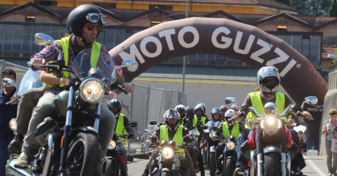 Moto Guzzi, è tempo di festa. Grande kermesse per i 100 anni a Mandello del Lario