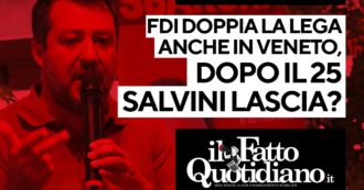 Copertina di Sondaggi, Meloni doppia la Lega anche in Veneto. Salvini dopo il 25 si dimette? Segui la diretta con Peter Gomez