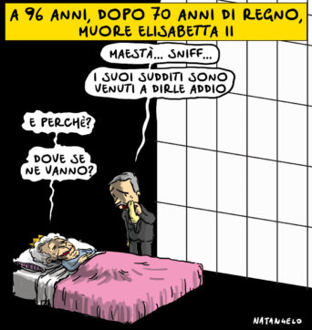 Copertina di La vignetta di Natangelo