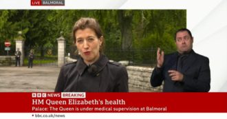 Copertina di Regina Elisabetta, la Bbc cambia il suo palinsesto dopo l’allarme per la salute della Sovrana: i conduttori già vestiti a lutto