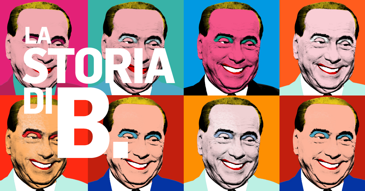 Copertina di Silvio Berlusconi, il ritorno del Caimano travestito da statista