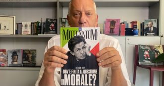 Peter Gomez presenta il nuovo numero Fq Millennium: “Elezioni 2022. Dove è finita la questione morale?”